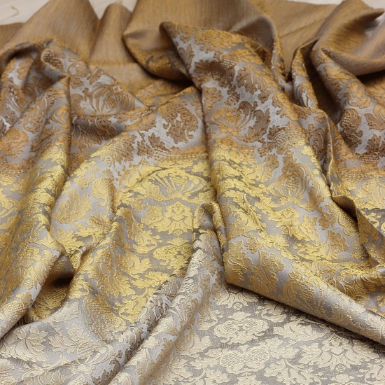  Panel V-30 Damask Wholesale Jacquard Background Curtain Fabrics Living Room and Bedroom Curtains 10 Models  300x300 cm 100% Polyester